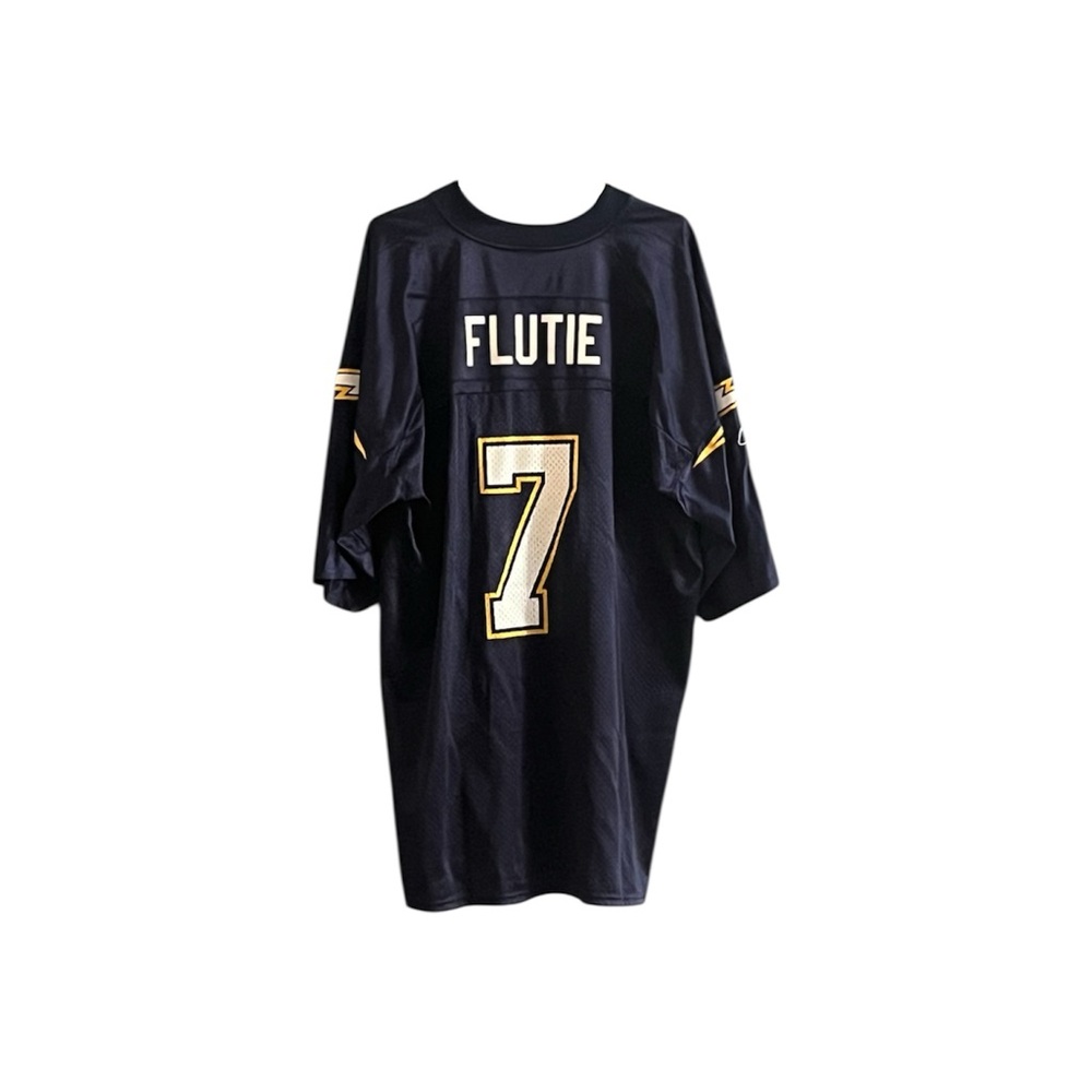 NFL Doug Flutie San Diego Chargers Vintage Reebok Jersey